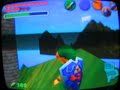 here is a video on how to get to the water flooded hyrule castle, and also shows various graphics of the surrounding area on the way to the castle. this also shows one of the probably many hidden ruppes. sorry for all the lines and rather poor quality. i had to use my digital camera to take video and my t.v does not have a very good refresh rate. thanks for watching!
