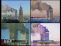 9/11 Synchronised Live News Broadcasts #1