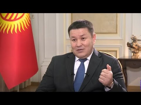 КР Президентинин милдетин аткаруучу, ЖК Төрагасы Талант Мамытов менен маек / Атайын чыгарылыш