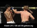 Kendall Grove vs Jake Rosholt fight video