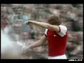 John Radford in \"501 Arsenal Goals\"