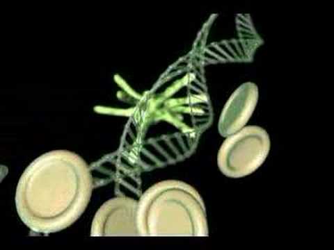 3D test for Virology Music Video