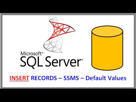 how to provide default value in sql