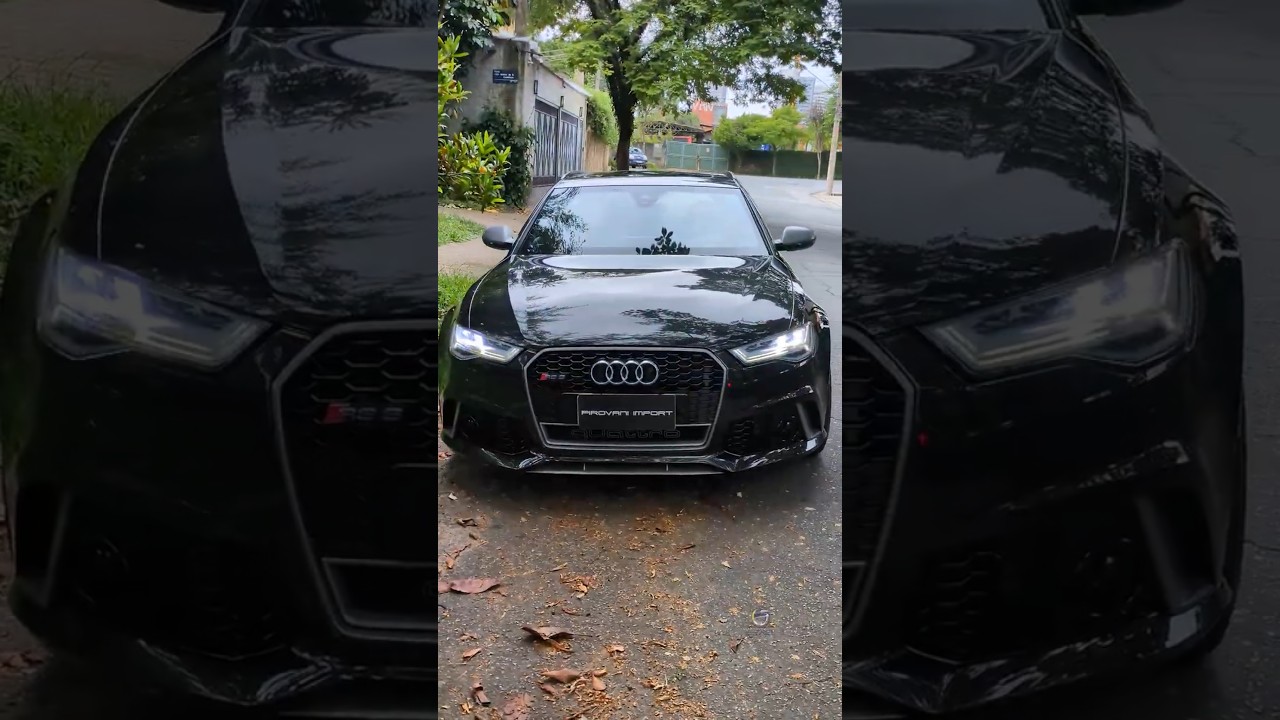 Audi RS6 Avant Performance - Geração C7 #shorts