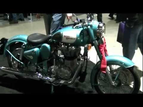 2012 Royal Enfield Bullet Motorcycles