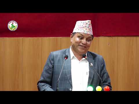 Mr. Kal Bahadur Hamal while participating in the discussion of the twenty-third meeting of the second session of the second term
