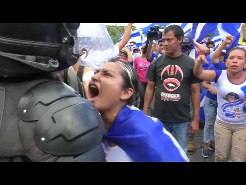 Nicaragua: Heftige Unruhen - gewaltsame Zusammenste ...