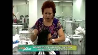 TRATAMENTO COM PRODUTOS NATURAIS PARA SEUS CABELOS