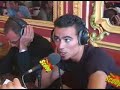Damien Sargue - Radio scoop riport