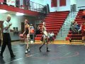 Arrington D Kemp vs Mark Fiegenbaum Odessa 126 lbs