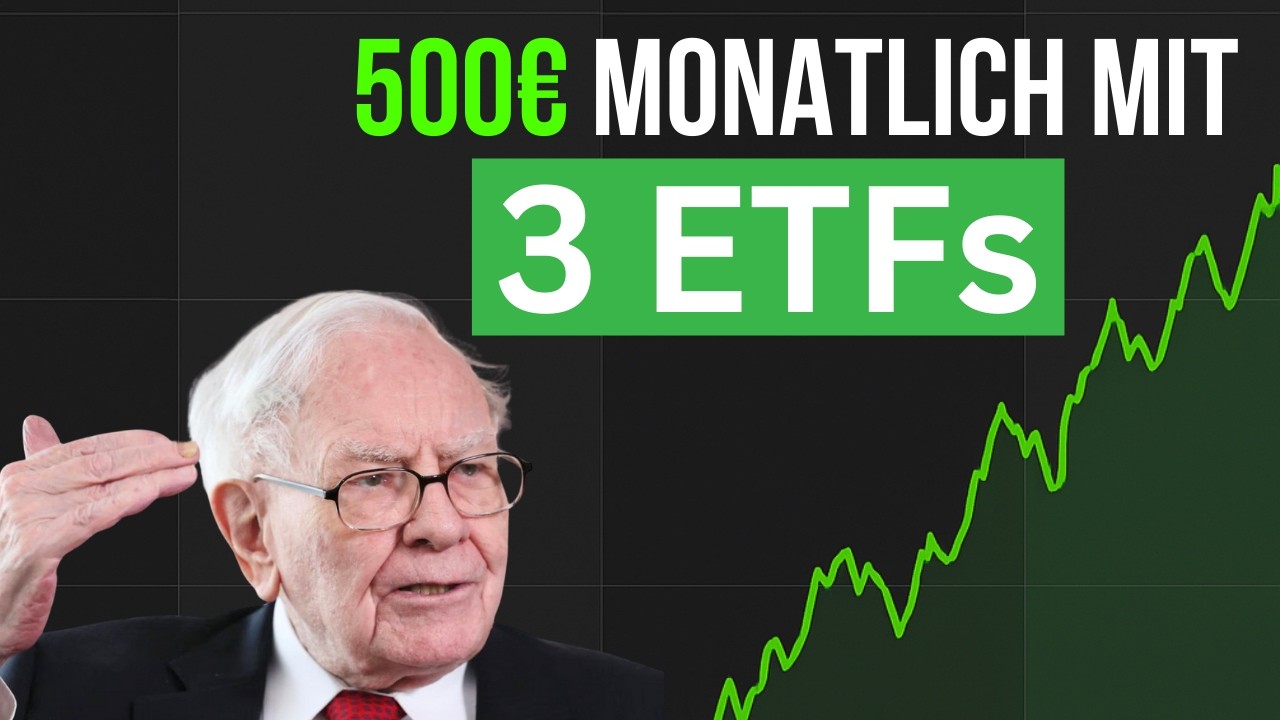 Jeden Monat Dividenden (3 ETFs) - 500€ passives Einkommen!