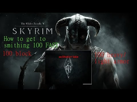 how to get smithing to 100 after patch