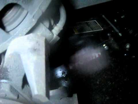 1999 Chrysler Town and Country AWD,front pads & rotors replace