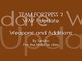 Team Fortress 2 - WAR ! Update : New Features Part 2 (Demoman)