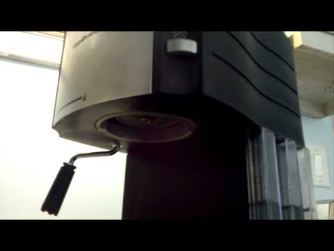 Hamilton Beach Espresso Machine fix! Hamilton Beach Espresso Machine fix!