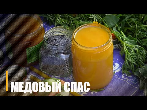 Православные верующие отмечают Медовый Спас видео