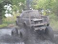 Hellraiser Monster truck Mud Bogging