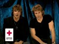 Jon Bon Jovi Richie Sambora Red Cross