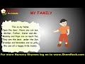 Nursery Rhymes My Family Songs with lyrics