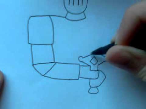 how to draw knights