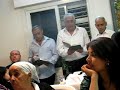 קידוש ליל סדר משפחת שמעוני