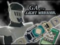 Transform by using Kamen Rider Garren belt with Yugioh card
