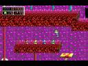 the last level of commander keen 6 with mode=easy