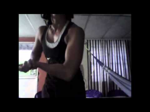 Posing Bodybuilding 4 womens
