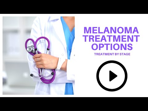 how to treat stage 0 melanoma