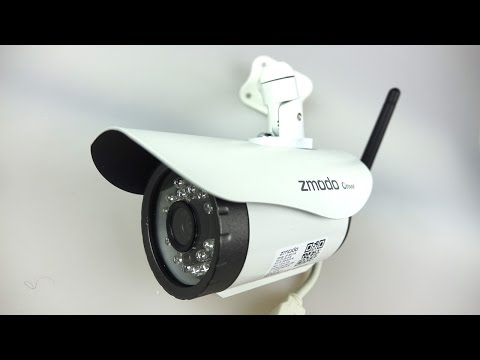 how to ip camera setup