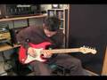 Aynsley Lister playing to SRV style track
