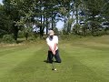 Golf - Arm Speed Drill on the Swing Plane