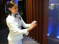 NTT DoCoMo Chokkan motion-sensing mobile game - bowling