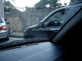 Acidente ao vivo, porrada no poste. Acidente ao vivo, porrada no poste.