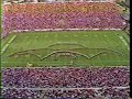 Pride of Oklahoma 1985 - Westside Story Halftime Show