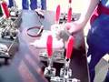 Selbstbau 2-Takt Motor 13ccm