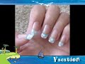 Polka or Poka Dots Nail Design - coolnailsart.com