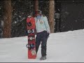 snowboard in brighton 08