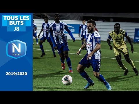 Buts 8éme journée (19-20)