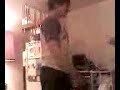 tim shaking his ass like a girl
