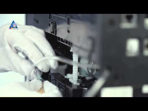 Как заменить памперс на epson xp-800
