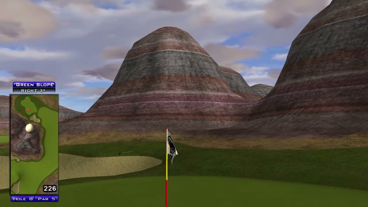 Fuzzydivots Antelope Pass(2016) Score: -21