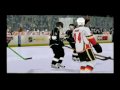 NHL 2K10 Highlights: 11/21/09 Flames @ Kings