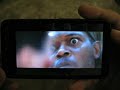 HTC HD2 - MP4 & Starhub TV Playback, Garmin