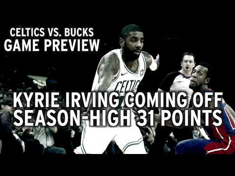 Video: Celtics vs. Bucks Preview: C's riding three-game winning streak