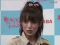 南明奈　ヤッターマン×トウシバ