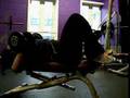 free weights workout 14th January 2007