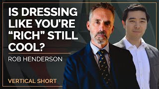 Is it still cool to show off your status through clothing? | Jordan Peterson & Rob Henderson #shorts