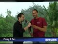 Breaking News Report with Reporter Zac Pollack and guest Corey Feldman