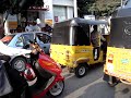 Hyderabad Evening Rush Hour Hyderabad Evening Rush Hour